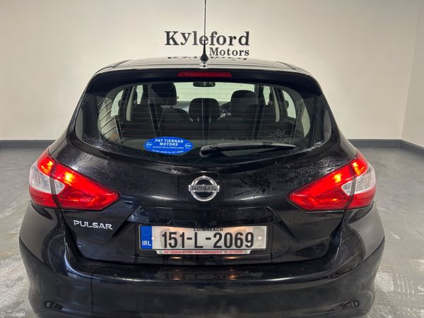 Nissan Pulsar 2015 376446116