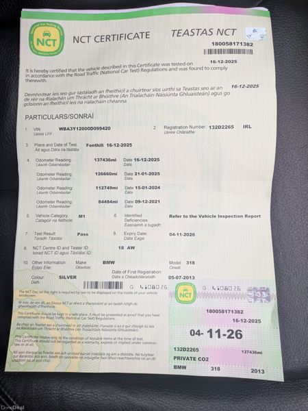 BMW 3-Series 2013/ GRAN TURISMO / NEW NCT 376470230