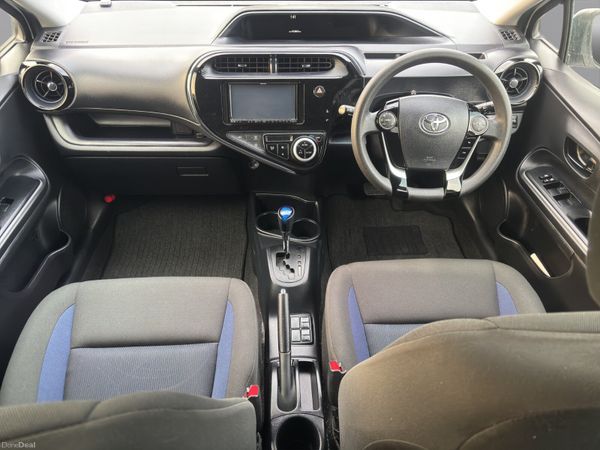 2018 TOYOTA AQUA HYBRID (S96) 376479774