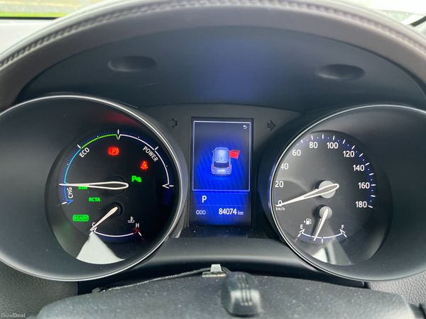 TOYOTA C-HR 2018, 1.8 HYBRID AUTO LOW KM HIGH SPEC 376403086