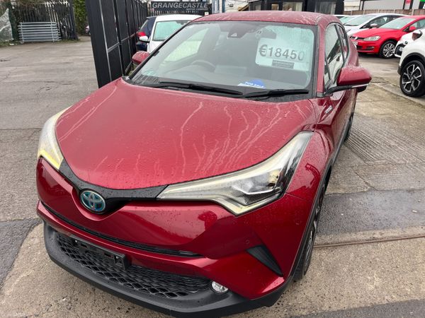 TOYOTA C-HR 2018, 1.8 HYBRID AUTO LOW KM HIGH SPEC 376403102