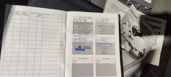 201 - Toyota Corolla 1.8 Petrol Hybrid NCT 2028 376421789