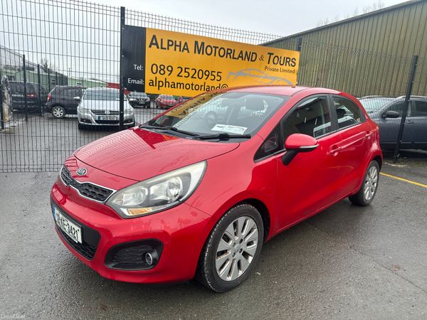 Kia Rio 2012 Manula Diesel Fresh NCT 01/27 376425060