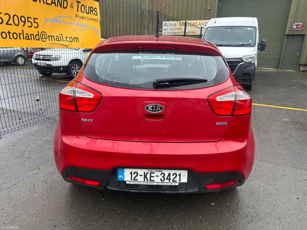 Kia Rio 2012 Manula Diesel Fresh NCT 01/27 376425073