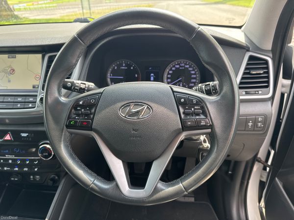 Hyundai Tucson 2017 Executive 1.7 Diesel 376505101