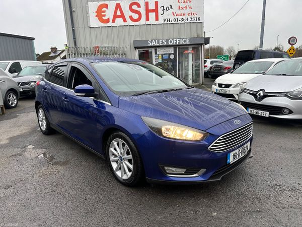 Ford Focus 1.5TDCI Titanium NCT TAX 376645653