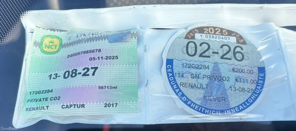 2017 RENAULT CAPTUR 1.0L Petrol LOW KMS 376657962