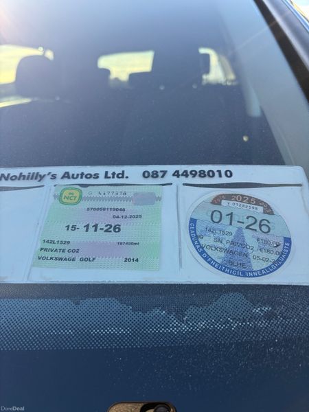 Volkswagen Golf 2014 376692238