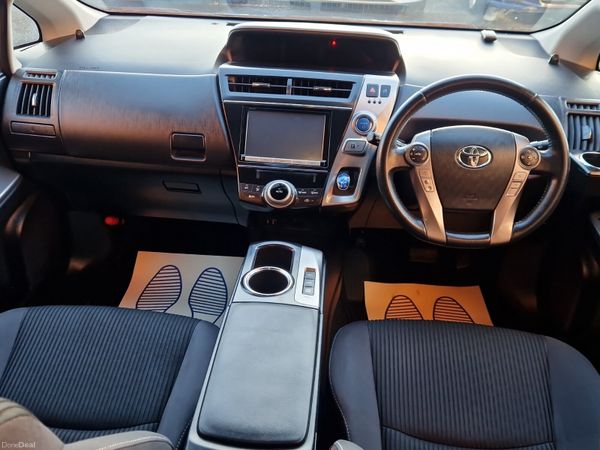 2015 TOYOTA PRIUS ALPHA  ** 7 SEATER** 1.8  HYBRID 376745766