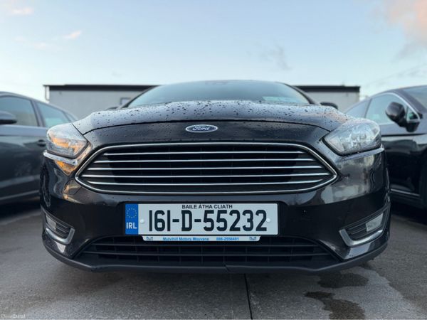 Ford Focus 1.5 TDCI TITANIUM 120PS 6SPEED 5DR 376784344