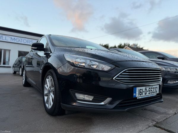 Ford Focus 1.5 TDCI TITANIUM 120PS 6SPEED 5DR 376784348