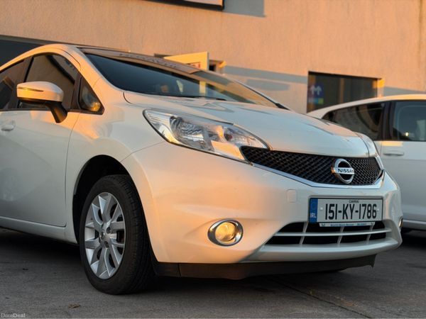 Nissan Note 1.2 PET SV 5DR 376792776