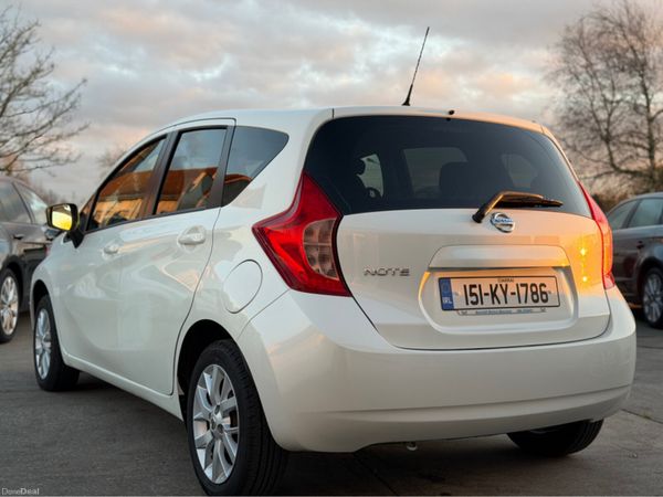 Nissan Note 1.2 PET SV 5DR 376792784