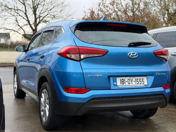 Hyundai Tucson 1.7 CRDI PREMIUM BL/DR 2WD 5DR 376797826