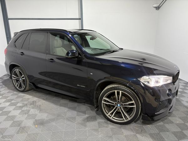 16 Bmw X5 M Sport XDrive 3.0D 7 Seat NCT 02/2027 376712763