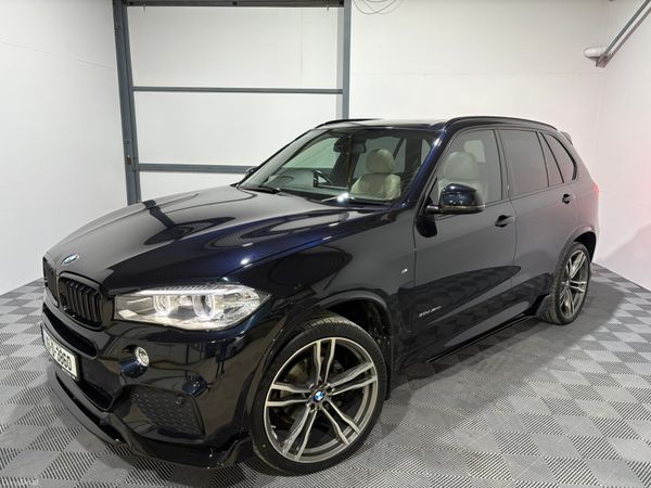 16 Bmw X5 M Sport XDrive 3.0D 7 Seat NCT 02/2027 376712764