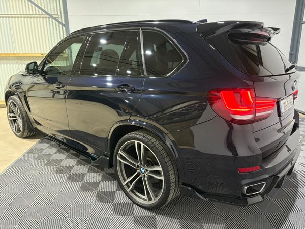 16 Bmw X5 M Sport XDrive 3.0D 7 Seat NCT 02/2027 376712771