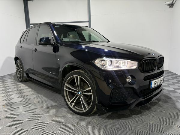16 Bmw X5 M Sport XDrive 3.0D 7 Seat NCT 02/2027 376712772