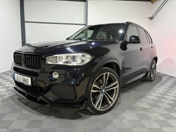 16 Bmw X5 M Sport XDrive 3.0D 7 Seat NCT 02/2027 376712773