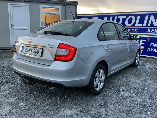 151 SKODA RAPID 1.6TDI LOW KMS SPOTLESS 376718864