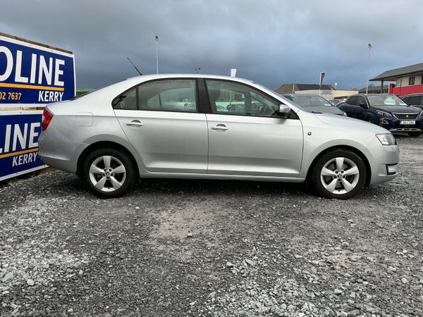 151 SKODA RAPID 1.6TDI LOW KMS SPOTLESS 376718881