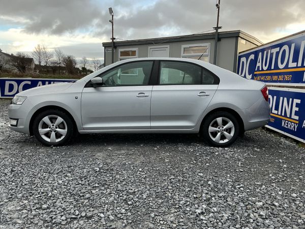 151 SKODA RAPID 1.6TDI LOW KMS SPOTLESS 376718882