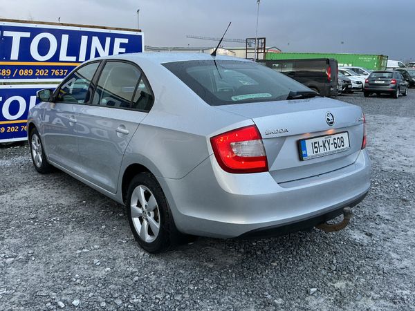 151 SKODA RAPID 1.6TDI LOW KMS SPOTLESS 376718884