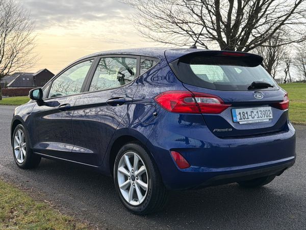 Ford Fiesta 2018 Zetec low mileage 376864778