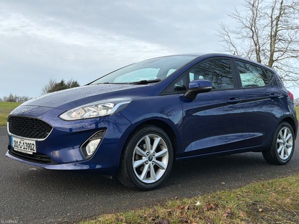 Ford Fiesta 2018 Zetec low mileage 376864796