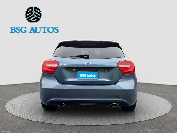 2015 MERCEDES BENZ A180 1.6 PETROL AUTOMATIC 376880861