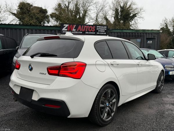 17 BMW  118D M Sport 376886756