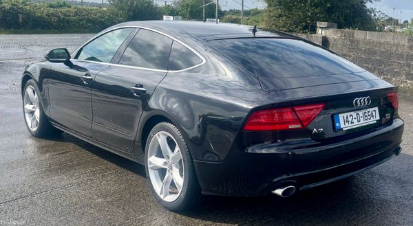 2014 AUDI A7 AUTOMATIC NEW NCT 02/27 376837305