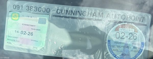 2014 AUDI A7 AUTOMATIC NEW NCT 02/27 376837320