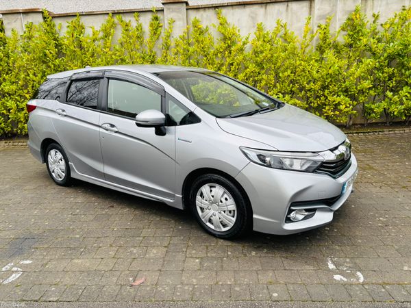 2017 HONDA SHUTTLE 1.5 SELF CHARGING HYBRID 376903109