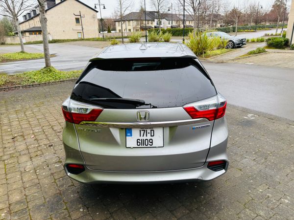 2017 HONDA SHUTTLE 1.5 SELF CHARGING HYBRID 376903112