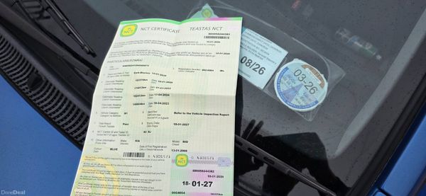 Kia Rio 1.3 petrol New NCT and Taxed 376904060