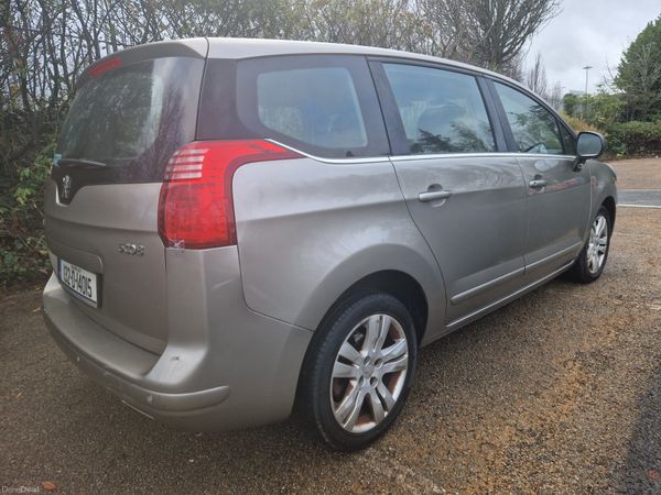 Peugeot 5008,7 SEATS ,VERY LOW KMS, NCT , DELIVERY 376919420