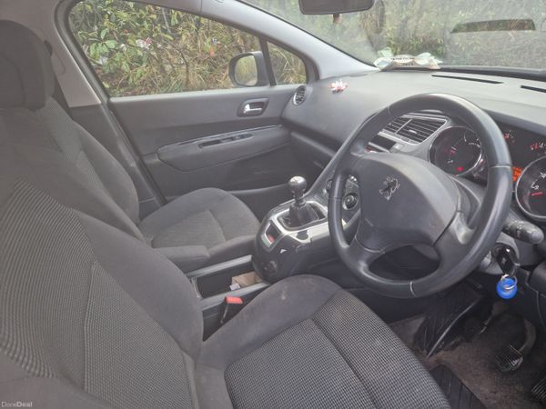 Peugeot 5008,7 SEATS ,VERY LOW KMS, NCT , DELIVERY 376919424