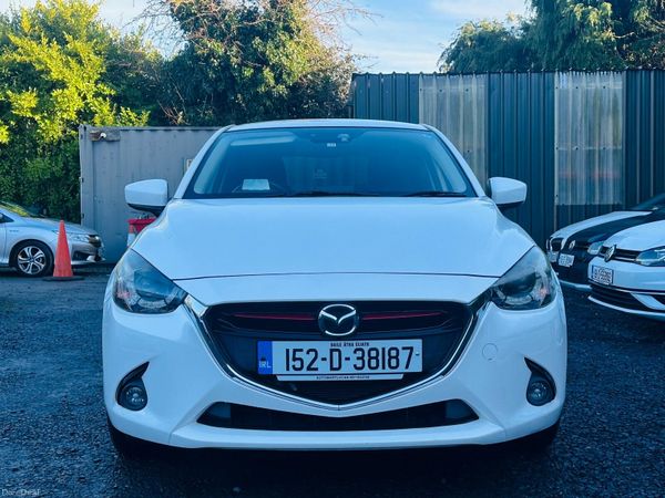 Mazda Demio 2015 Automatic With  Car Play 377063226