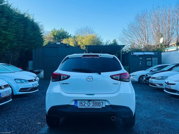 Mazda Demio 2015 Automatic With  Car Play 377063235