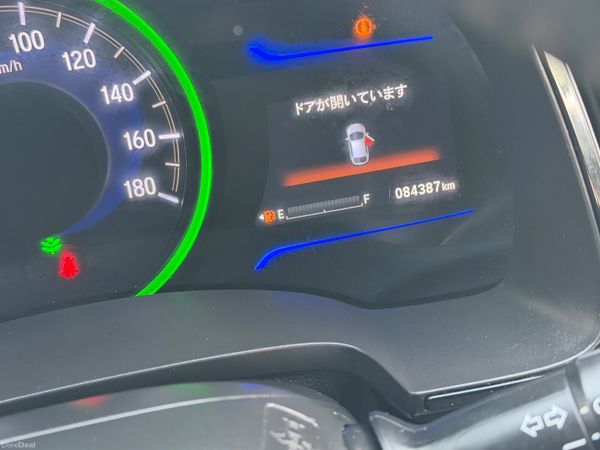 Honda Fit shuttle 2016 377002476