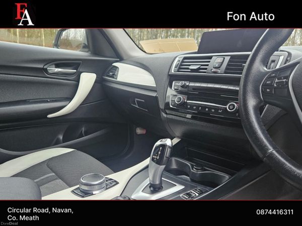 BMW 1-Series 1 SERIES 2.0 DIESEL AUTO SPORT MODEL 377023000