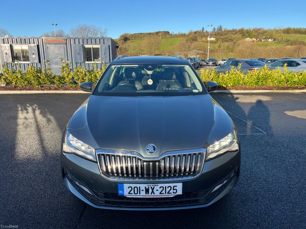 IRISH CAR- 2020 Skoda Superb SE Tech 2.0 TDI Estat 377141720