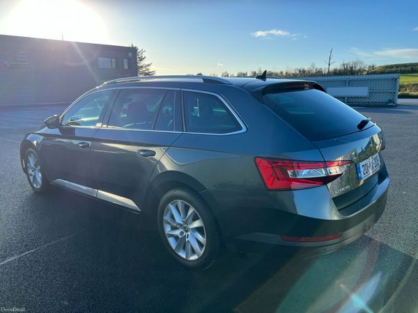 IRISH CAR- 2020 Skoda Superb SE Tech 2.0 TDI Estat 377141722