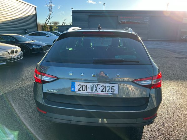 IRISH CAR- 2020 Skoda Superb SE Tech 2.0 TDI Estat 377141724