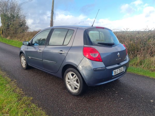 2006 Renault Clio 1.2L Nct05/26 tax01/26 377142383