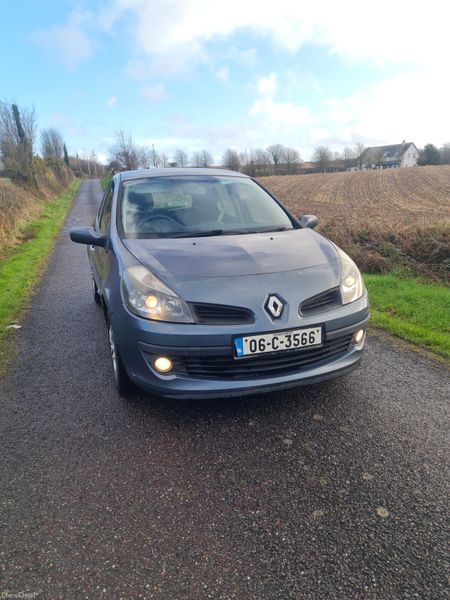 2006 Renault Clio 1.2L Nct05/26 tax01/26 377142387