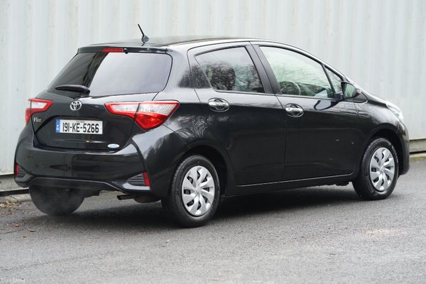Toyota Vitz 2019 Automatic 377146049