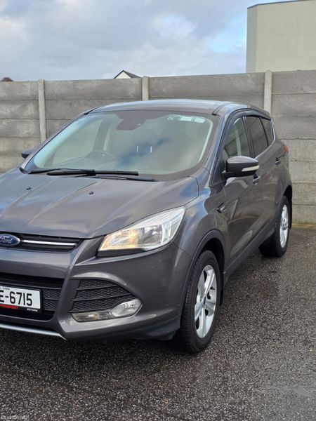 Ford Kuga 2.0TDCI 150PS Zetec NCT 07/26 377146578
