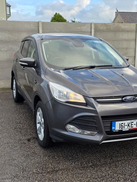 Ford Kuga 2.0TDCI 150PS Zetec NCT 07/26 377146580